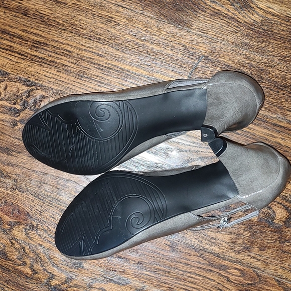 ❤️NEW Sam & Libby Gray Mary Jane Heels❤️Size 9 - Picture 10 of 12